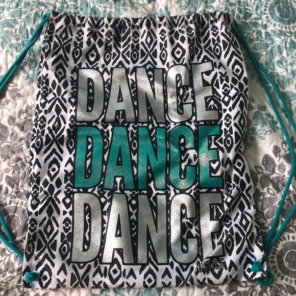 Justice Handbags - decorative dance sling bag!